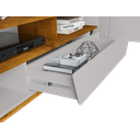 Ver mais imagens de Rack Para TV Até 70 Polegadas 2 Portas 1 Gaveta 2 Nichos Decor