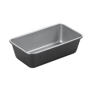 Cuisinart Forma de Pão Antiaderente 23 Cm Chef's Classic Prata
