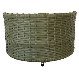 Sofá Caminha Pets Comfort Redonda Estofamento Impermeável - Junco Verde Militar - 4
