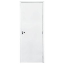 Kit Porta Pronta 210x82cm Drywall Abertura Esquerdo Gdoor - 1