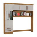 Ver imagem 2 de Guarda Roupa Modulado Paris 5 Portas com Espelho e 2 Gavetas