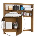 Ver imagem 4 de Guarda Roupa Modulado Paris 5 Portas com Espelho e 2 Gavetas