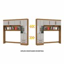 Ver imagem 6 de Guarda Roupa Modulado Paris 5 Portas com Espelho e 2 Gavetas