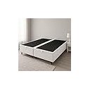 Ver mais imagens de Base de Cama Box com Baú Queen ou King com 6 Pezinhos 2 Puxadores Frontais - Branco - King Corino