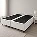 Ver mais imagens de Base de Cama Box com Baú Queen ou King com 6 Pezinhos 2 Puxadores Frontais - Branco - King Corino