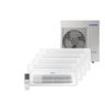 Ar Condicionado Multi Split Samsung Cassete 1 Via Wind Free 3x9000 + 1x18000 Btu/h Quente e Frio Aj1 - 2