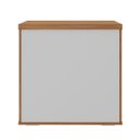 Ver imagem 2 de Balcão para Escritório 2 Portas com Chave Pequeno Freijó/branco