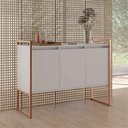 Ver imagem 2 de Buffet Industrial 3 Portas Branco Cobre