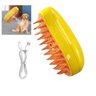 Escova a Vapor Cao Pet Cachorro Gato Removedor de Pelo Eletrico Bateria Recarregavel Animal de Estim - 7