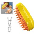 Ver imagem 7 de Escova a Vapor Cao Pet Cachorro Gato Removedor de Pelo Eletrico Bateria Recarregavel Animal de Estim