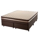 Ver imagem 1 de Cama Box Queen Molas Ensacadas Fenix 158x198x64