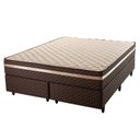 Ver imagem 3 de Cama Box Queen Molas Ensacadas Fenix 158x198x64 Marrom Hellen Colchões