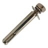 Chumbador Parabolt Parafuso Inox 8mm X 80mm 50 Unidades - 6