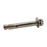 Chumbador Parabolt Parafuso Inox 8mm X 80mm 50 Unidades - 1