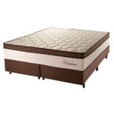 Ver imagem 1 de Cama Box Super King Molas Ensacadas Montana Master 193x203x71 Hellen Colchões