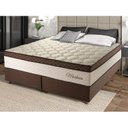 Ver imagem 2 de Cama Box Super King Molas Ensacadas Montana Master 193x203x71 Hellen Colchões