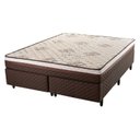 Ver imagem 2 de Cama Box Queen Molas Ensacadas Siena Special 158x198x58 Marrom Hellen Colchões