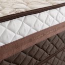 Ver imagem 5 de Cama Box Queen Molas Ensacadas Siena Special 158x198x58 Marrom Hellen Colchões