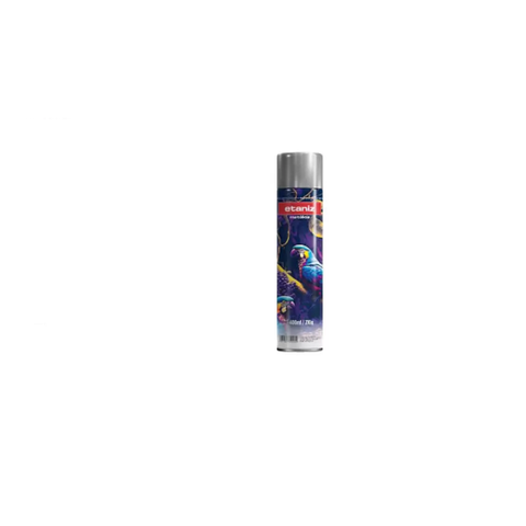 Tinta Spray Metalica Cromada 210g/400ml Tinta Spray Metalica Cromada 210g 400ml