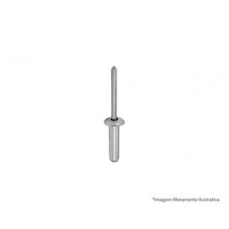 Rebite Alum R 619 6,20x19 1/4 0250pcs - 1