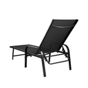 Ver imagem 3 de Espreguiçadeira Premium para Piscina Preta em Tela Sling Rm Decor