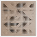 Ver imagem 1 de Painel Acústico Absorvedor Decorativo Skal11 60x60mm Maestra:nogal