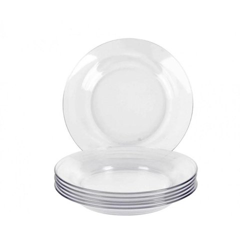 Conjunto de Pratos Fundos Astral 6 Peças Duralex