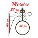 Ver imagem 5 de Relógio de Parede Dupla Face Retro Estação de Trem Vintage