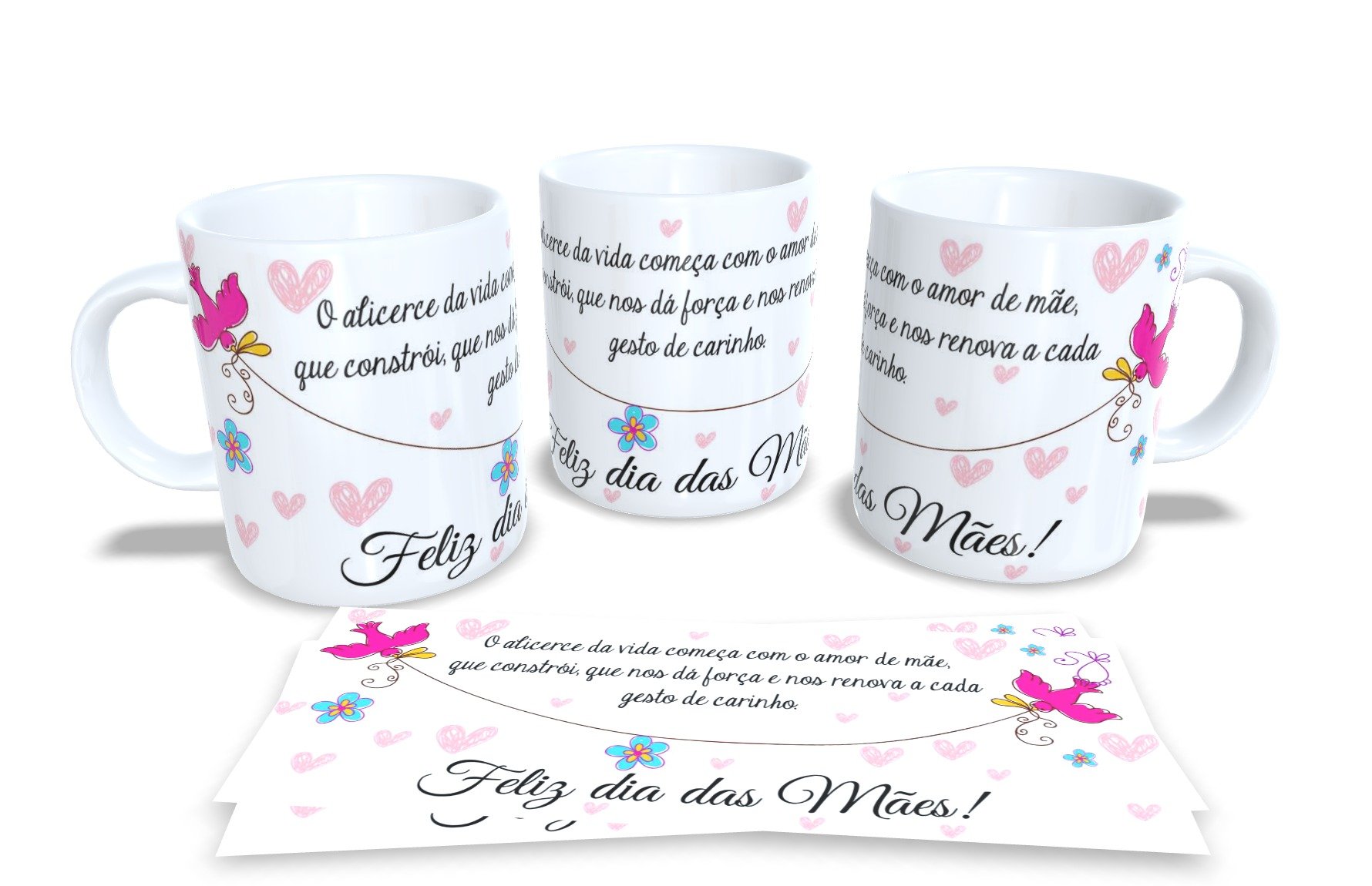 Canecas Personalizadas Dia Das Mães