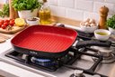Ver imagem 4 de Frigideira Grill 24cm Antiaderente Indução Cabo Resistente