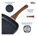Ver imagem 2 de Frigideira Grill 24cm Antiaderente Indução Cabo Resistente