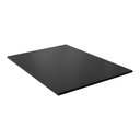 Ver imagem 1 de Tampo Multiuso Prateleira 80cm 100% Mdf Preto - Desk Design