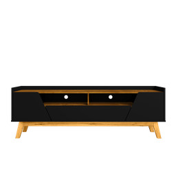Rack Para Tv Até 70 Polegadas 2 Portas 1 Gaveta 2 Nichos Decor  - 7