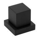 Ver imagem 2 de Kit 2 Acabamento de Registro Quadrado Preto/black 1/2 ou 3/4