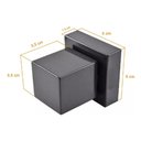 Ver imagem 3 de Kit 2 Acabamento de Registro Quadrado Preto/black 1/2 ou 3/4