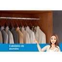 Ver mais imagens de Quarto Completo Juvenil Guarda Roupa 8PT Master 8.6 + Cômoda Marabá Branco S. Andirá