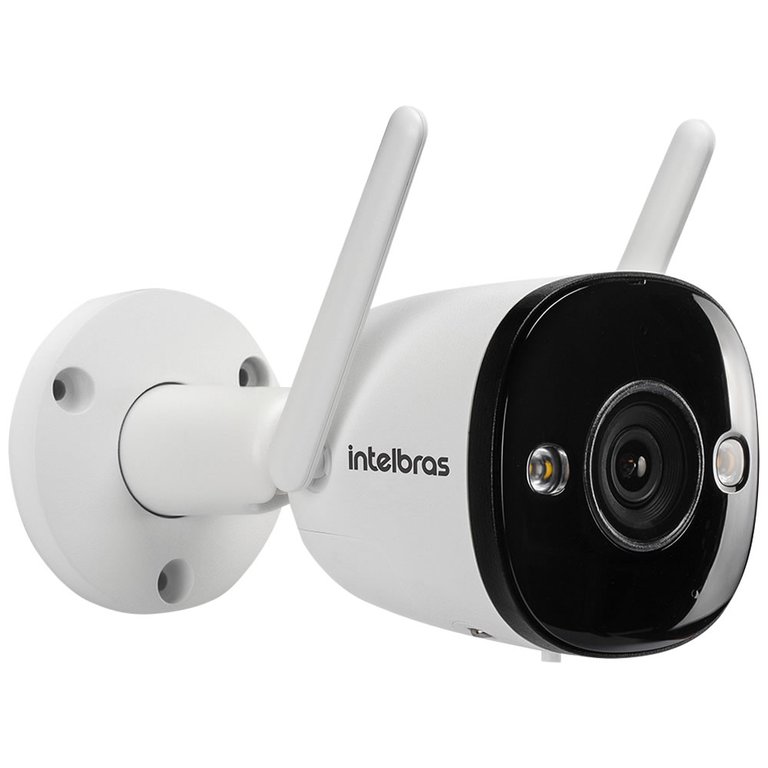 Câmera Inteligente Wi-Fi Full HD Com Zoom e Áudio iM5+ FULL COLOR Intelbras