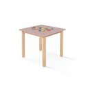 Ver imagem 3 de Kit Colore Mesa com 4 Cadeiras Infantil:rose