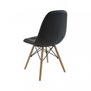 Ver mais imagens de Conjunto Sala de Jantar Mesa Eiffel 120x75cm Tampo MDF Preto com 4 Cadeiras Eiffel Botonê 