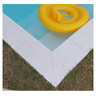 Borda Atérmica Piscina Reta Boleada Malibu 50x25x1,5cm - Branco Areia de Quartzo - 4
