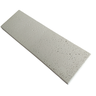 Borda Atérmica Piscina Reta Boleada Malibu 50x25x1,5cm - Branco Areia de Quartzo - 1