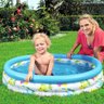 Piscina de bolinhas Infantil Inflável Peixinho 140 L criança + 100 Bolinhas - 3