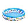 Piscina de bolinhas Infantil Inflável Peixinho 140 L criança + 100 Bolinhas - 4