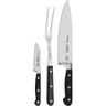 Jogo De Facas Tramontina 3 Peças Profissional Century Inox - 1