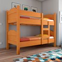 Ver imagem 1 de Beliche Multifuncional que Vira 2 Camas Madrid com Grades de Proteção - Nature