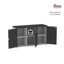 Ver mais imagens de Armário para Escritório 3 Portas Credenza