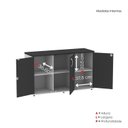 Ver imagem 7 de Armário para Escritório 3 Portas Credenza