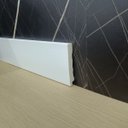 Ver imagem 5 de Rodapé Poliestireno 10cm Liso Branco - 2,4 Metros
