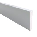 Ver imagem 1 de Rodapé Poliestireno 10cm Liso Branco - 2,4 Metros