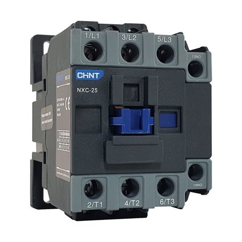 Contator | 230V 1NA+1NF 25A 50/60Hz | NXC-25 | Chint